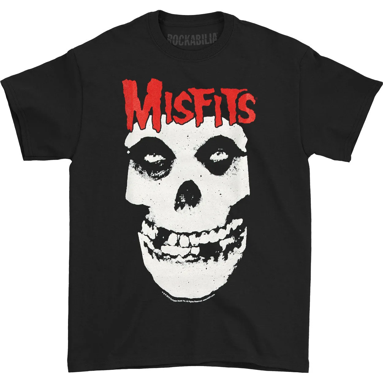 Red Logo Skull T-shirt sold by Rockabilia