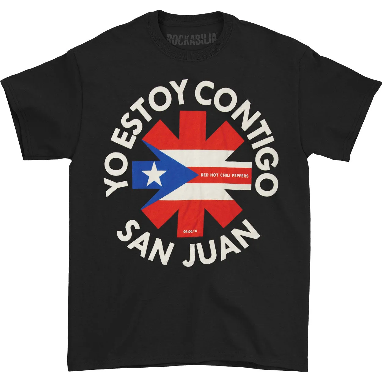 San Juan T-shirt sold by Rockabilia