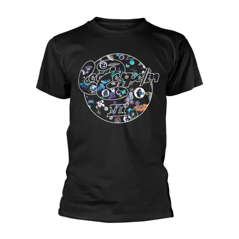 Iii Circle T-shirt sold by Rockabilia