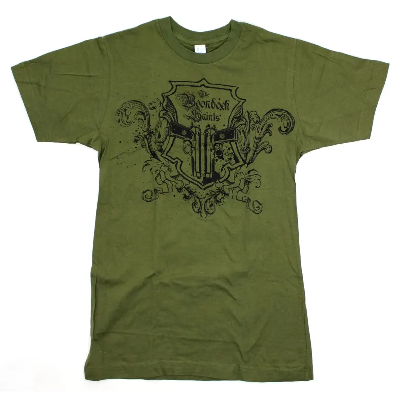 Crest Slim Fit Tee Slim Fit T-shirt sold by Rockabilia