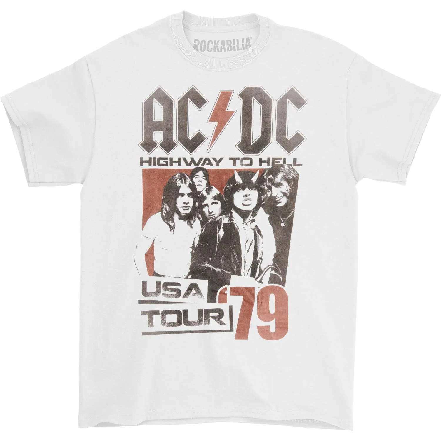 Hth Tour 79 T-shirt sold by Rockabilia