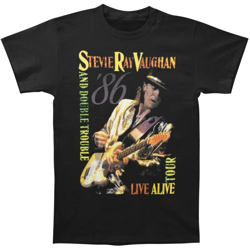 Live Alive Tour T-shirt made by Rockabilia