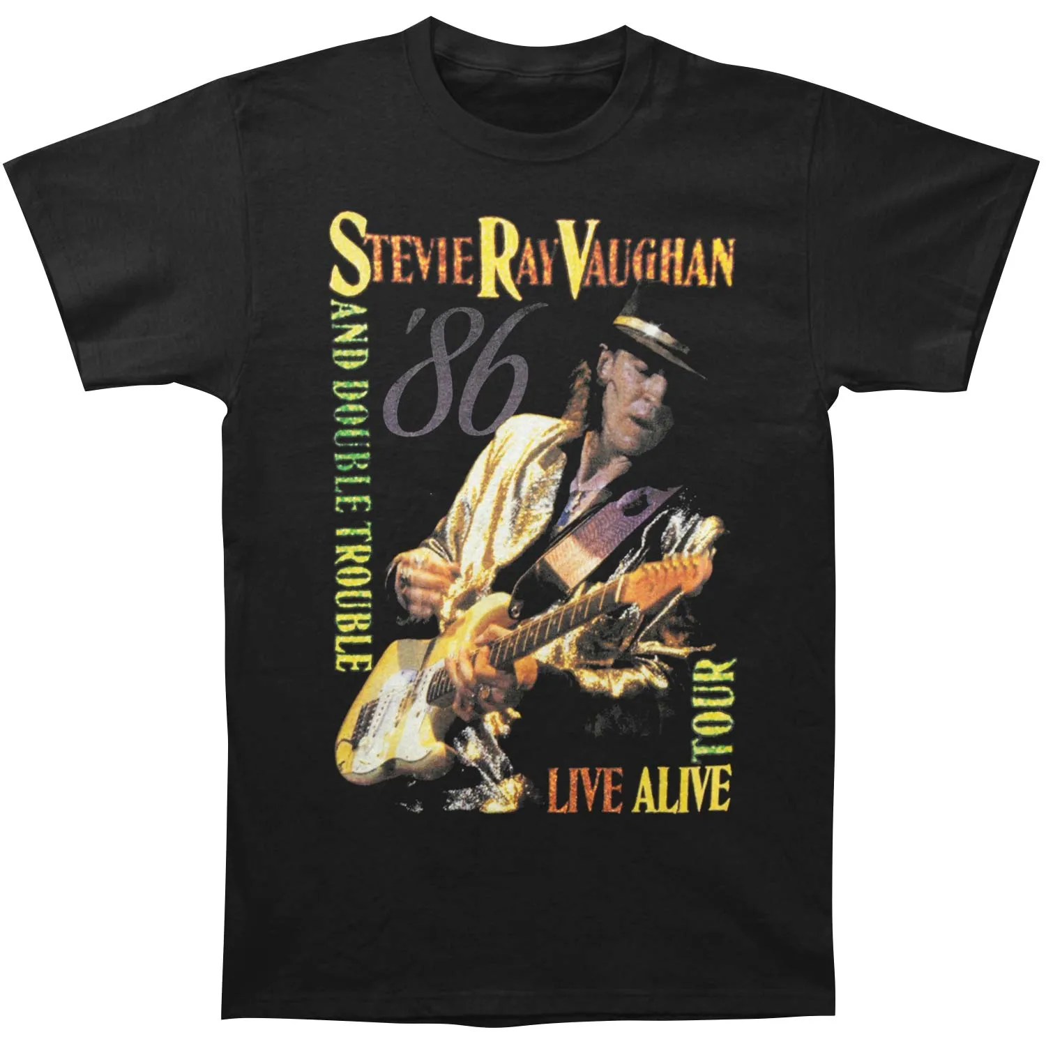 Live Alive Tour T-shirt sold by Rockabilia