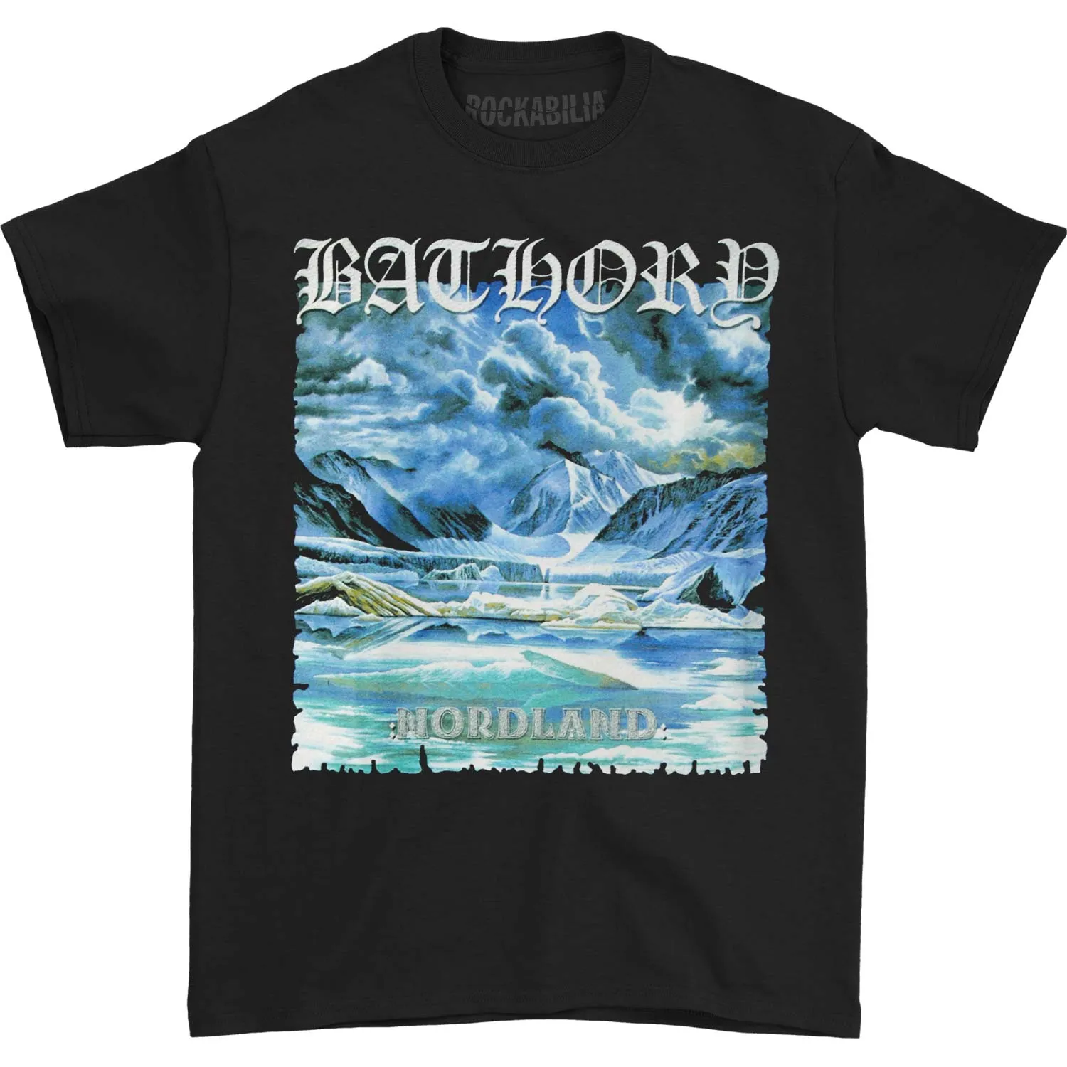 Nordland Tee T-shirt sold by Rockabilia