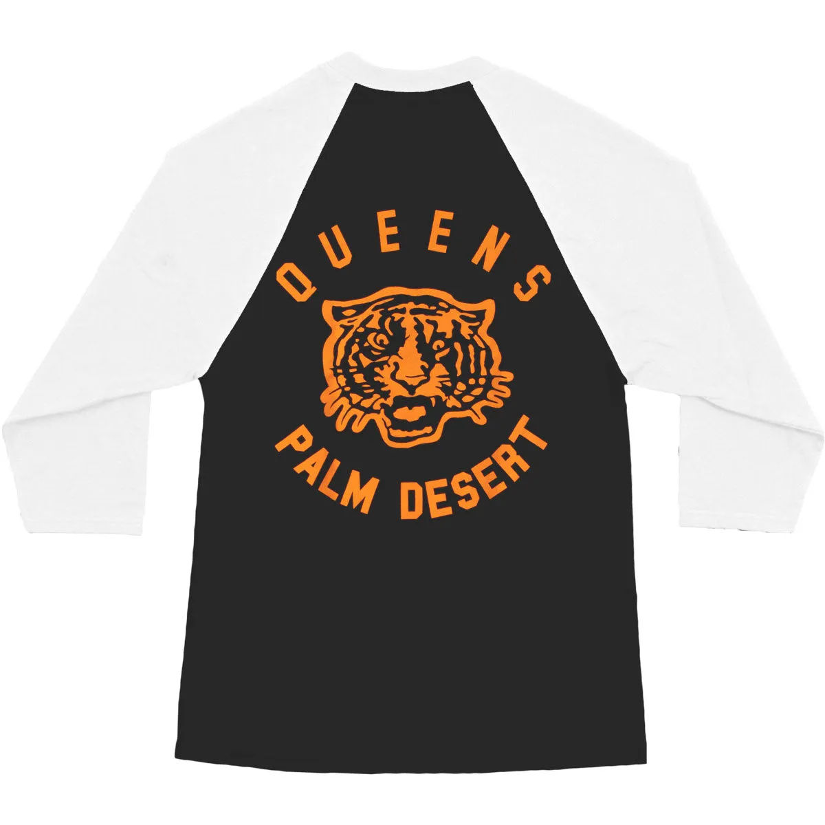 Palm Desert Tiger Mens Raglan T Baseball Jersey sold by Rockabilia product image thumbnail 2