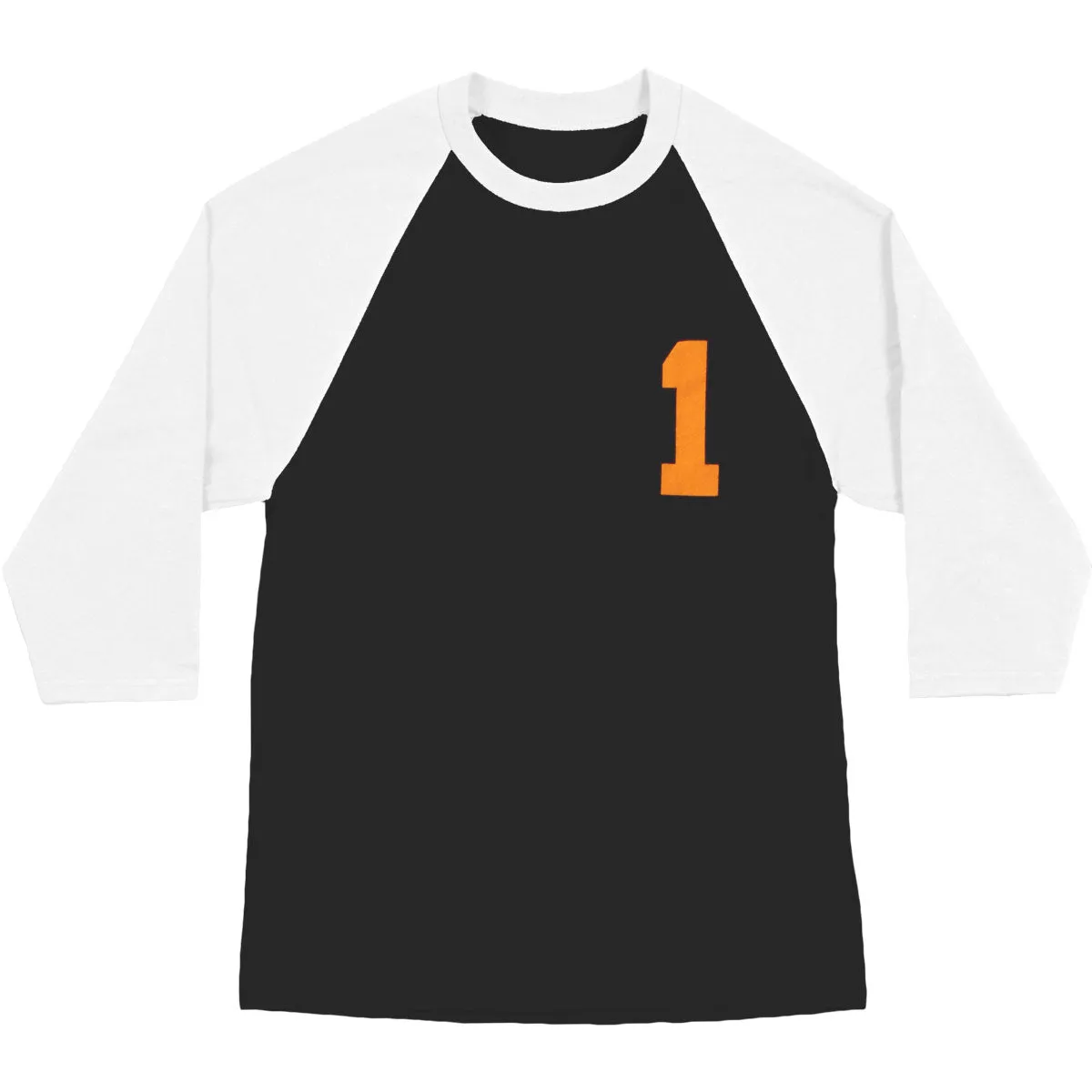 Palm Desert Tiger Mens Raglan T Baseball Jersey sold by Rockabilia