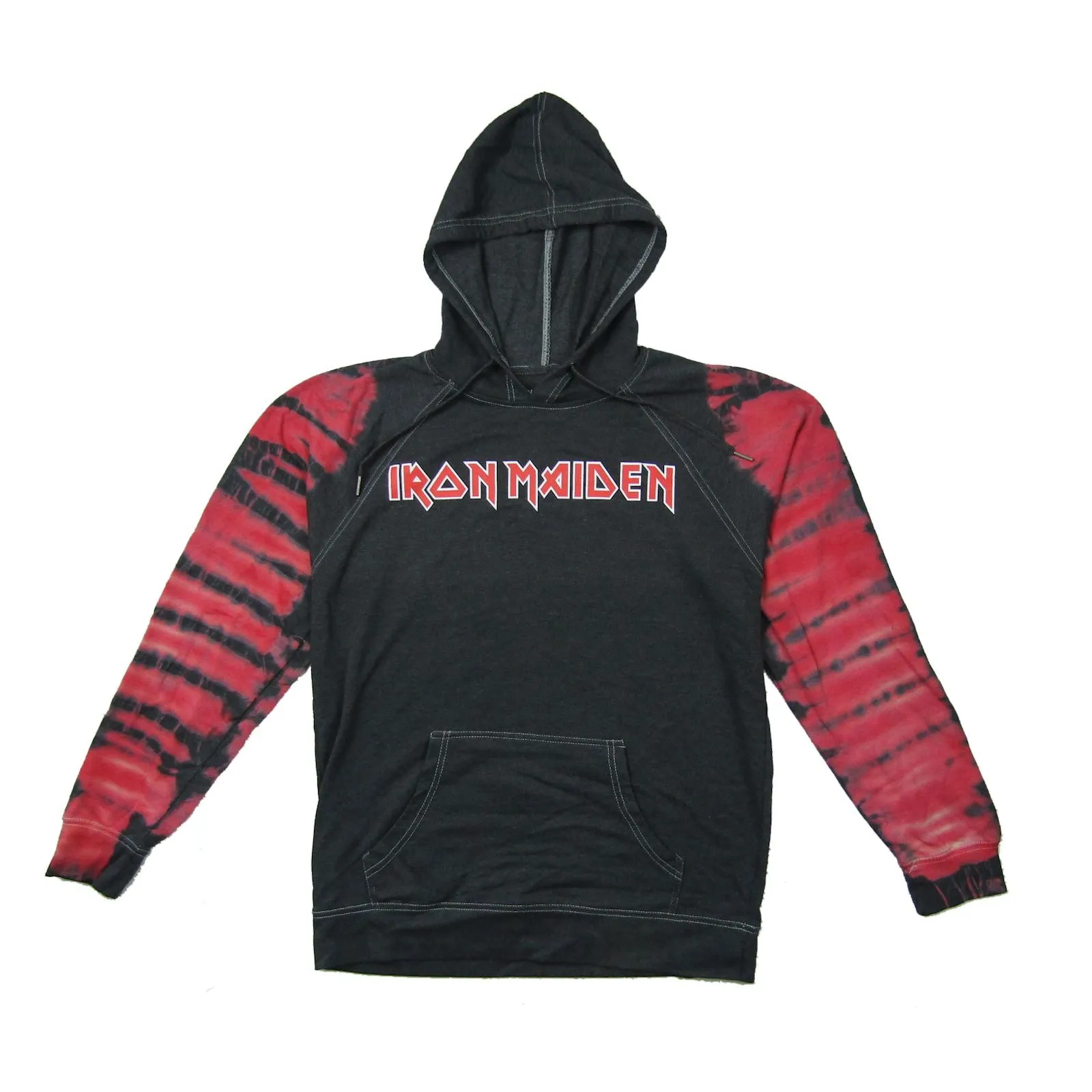 Ed Kills Tie Dye Sleeves Pullover Hoodie Hooded Sweatshirt sold by Rockabilia