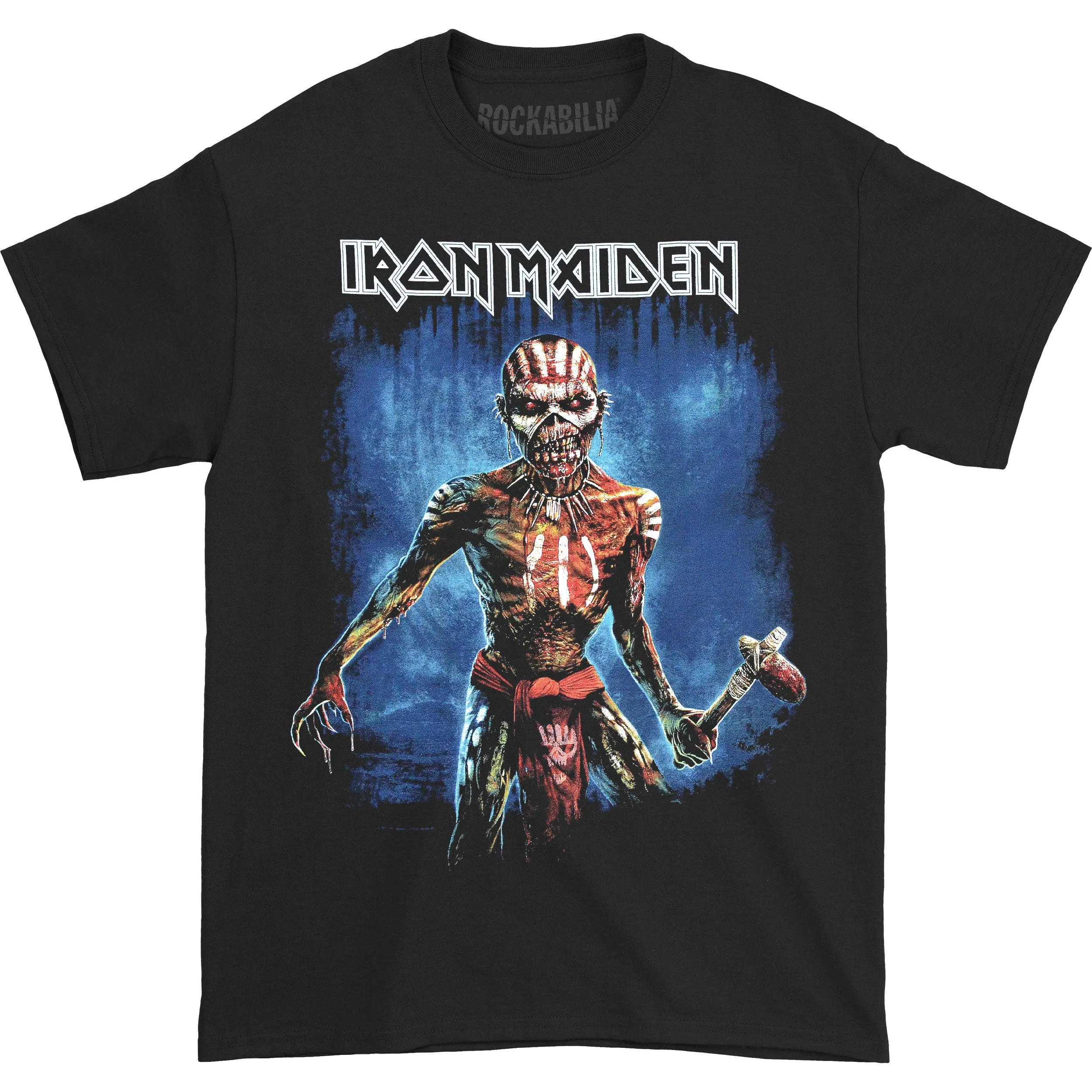 Iron Maiden Slim Fit T-shirt sold by Rockabilia