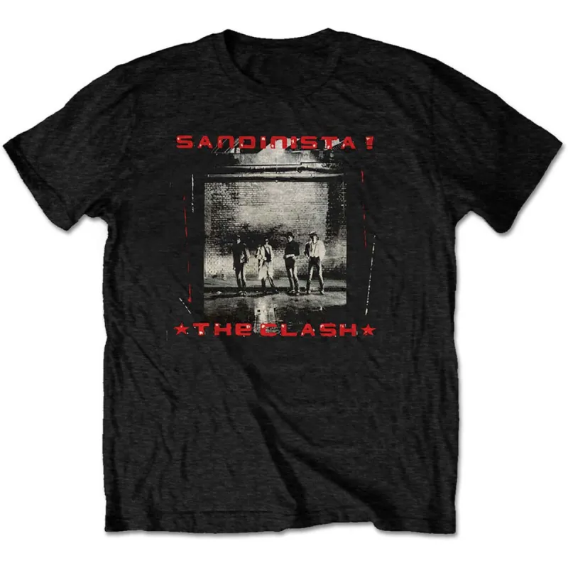 Sandinista! T-shirt sold by Rockabilia