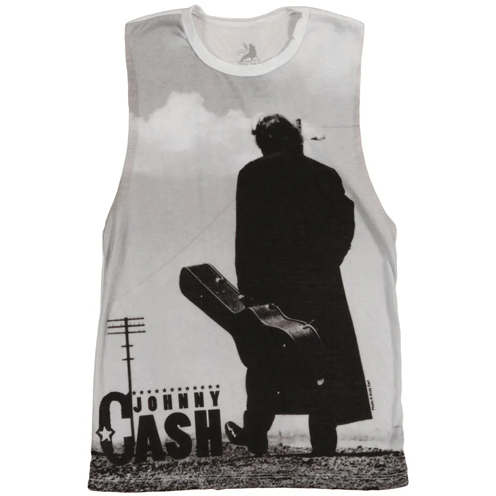 Walk The Line Womens Tank sold by Rockabilia