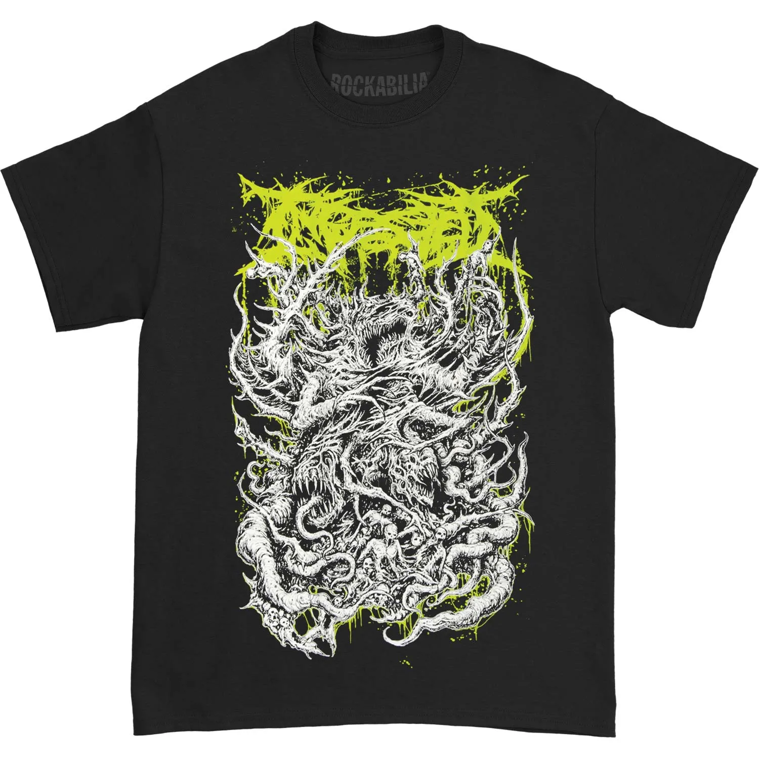 Demon T-shirt sold by Rockabilia