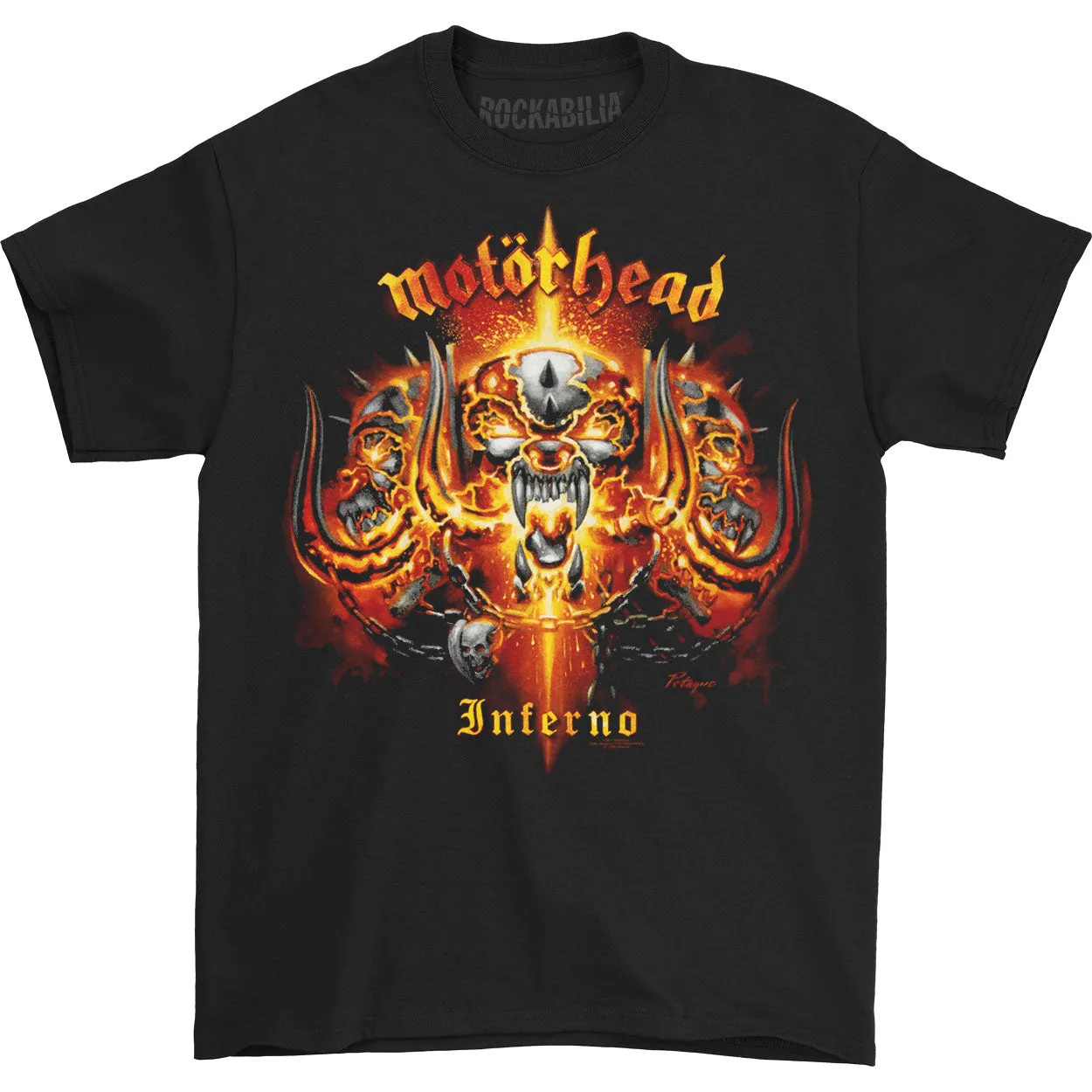 Inferno T-shirt sold by Rockabilia