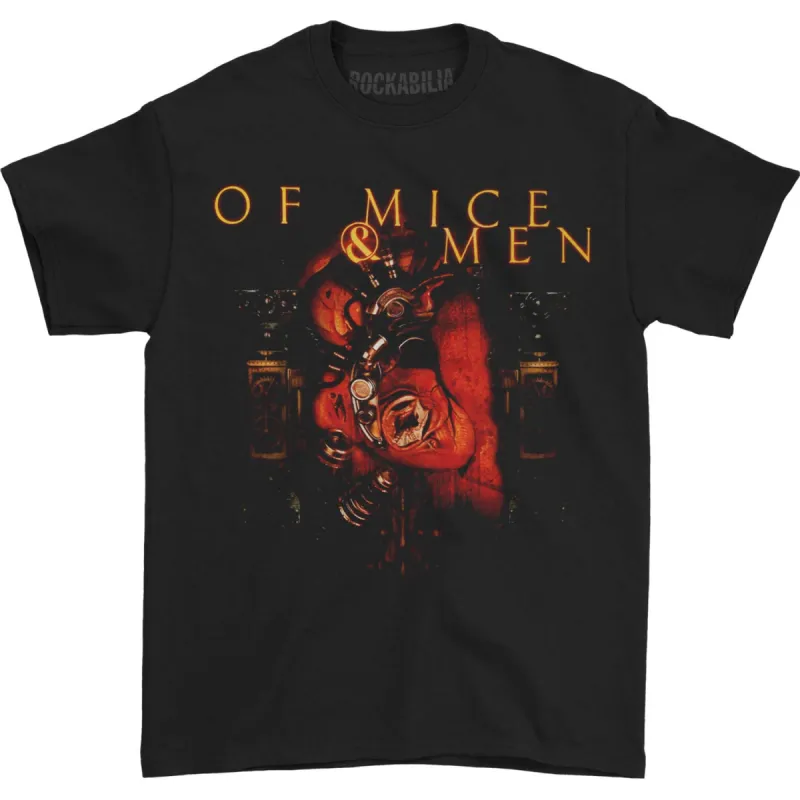 Gear Heart T-shirt sold by Rockabilia