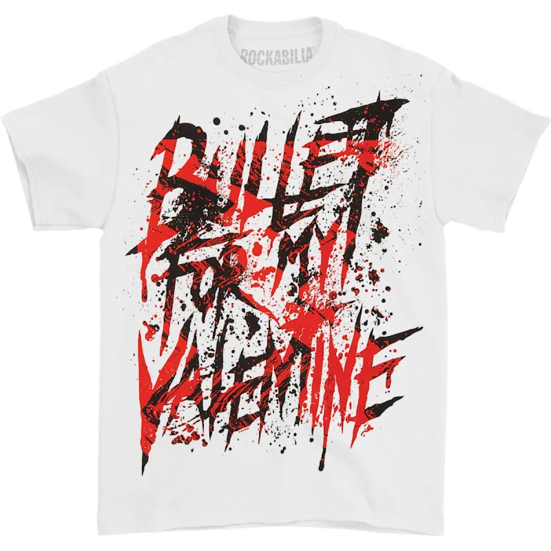 Splattered Logo T-shirt sold by Rockabilia