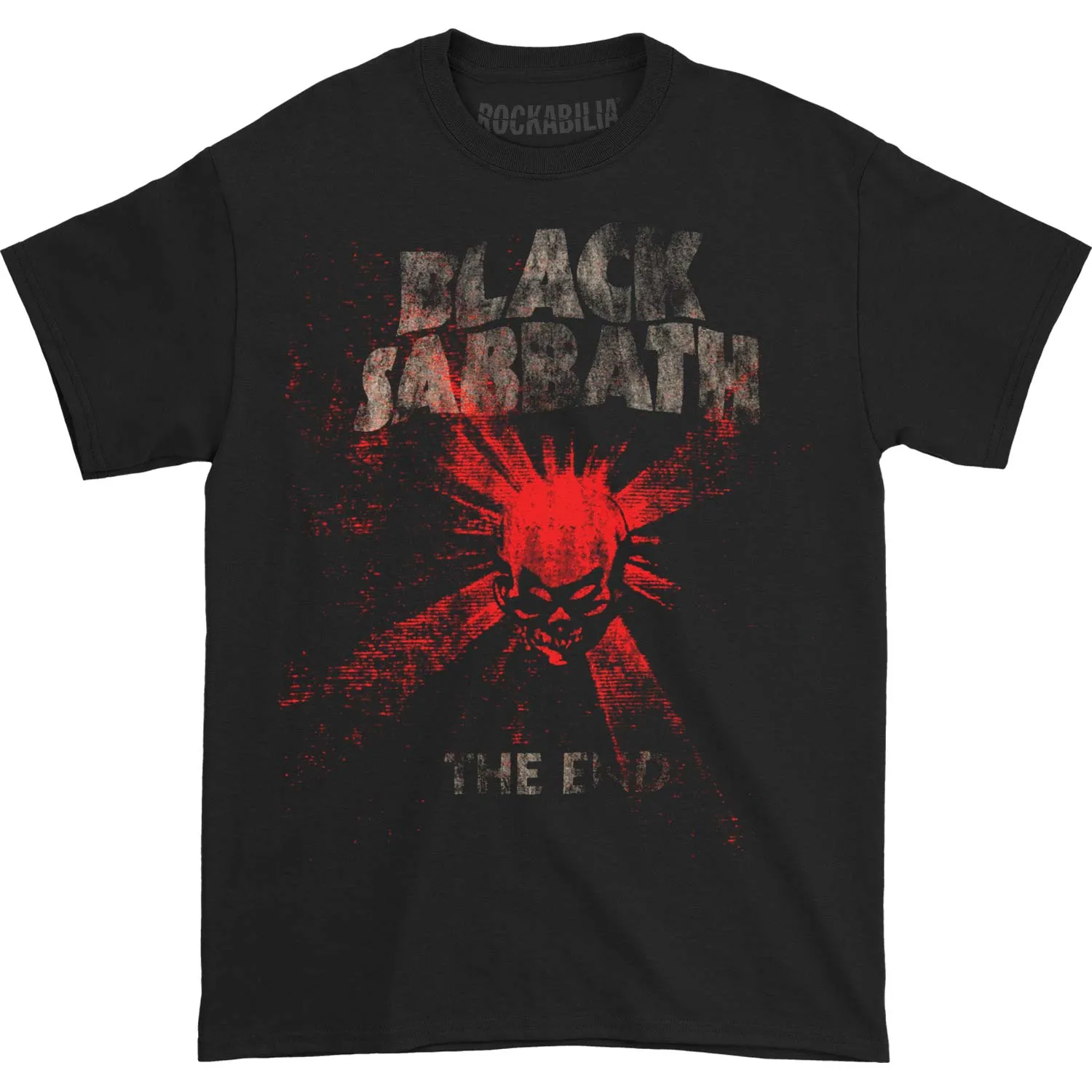 The End Mushroom Cloud T-shirt sold by Rockabilia