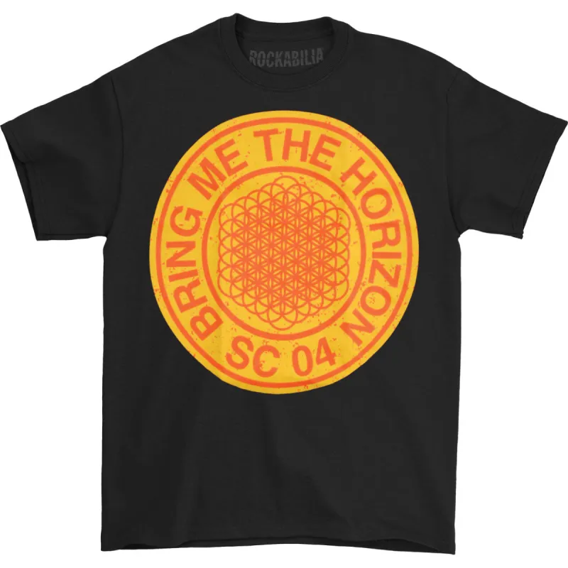 Orange Circle Tee T-shirt sold by Rockabilia