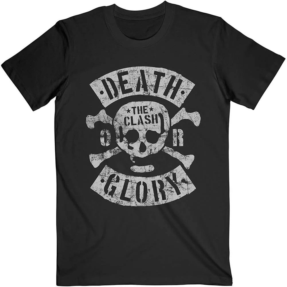 Death or Glory Slim Fit T-shirt sold by Rockabilia