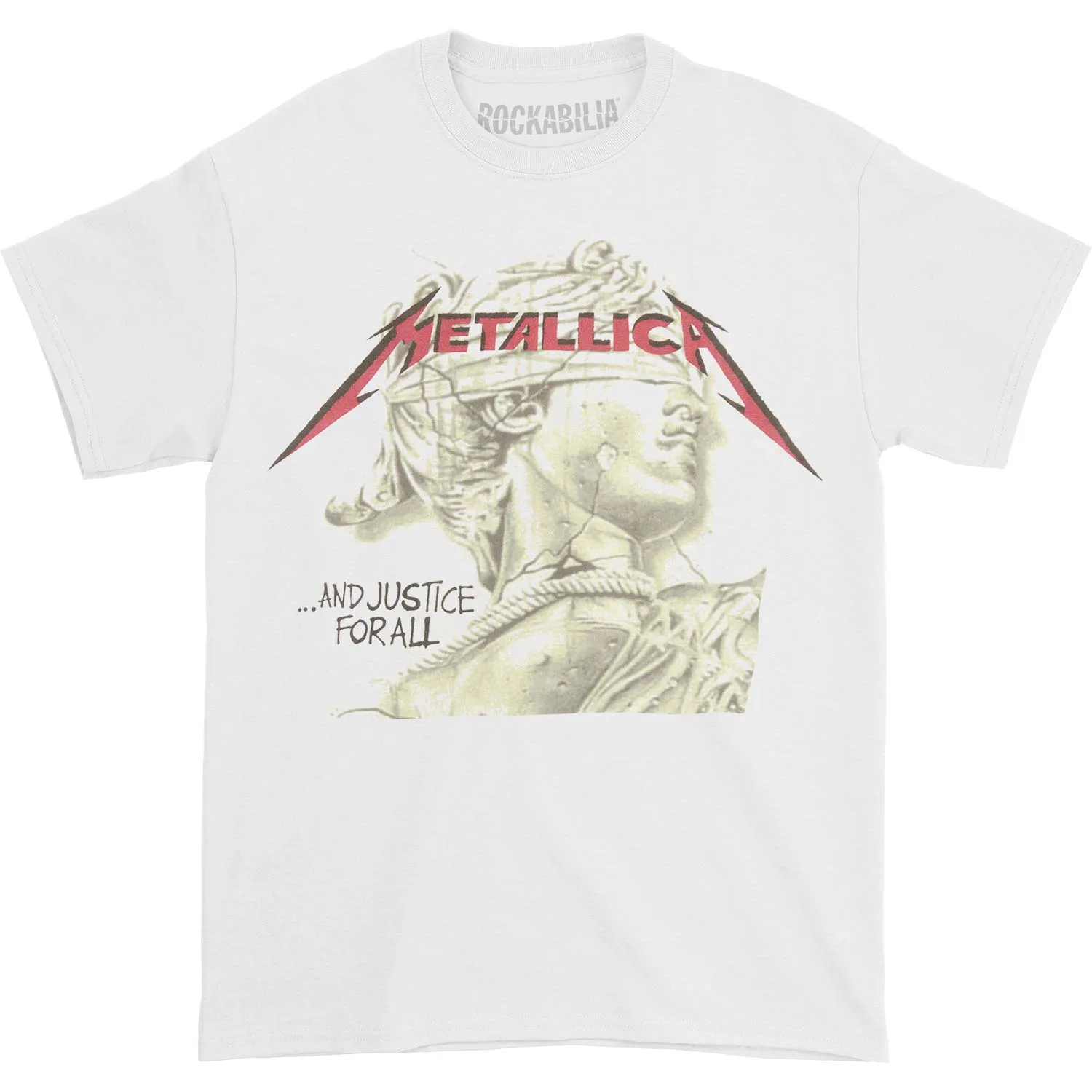 Justice Close Up T-shirt sold by Rockabilia