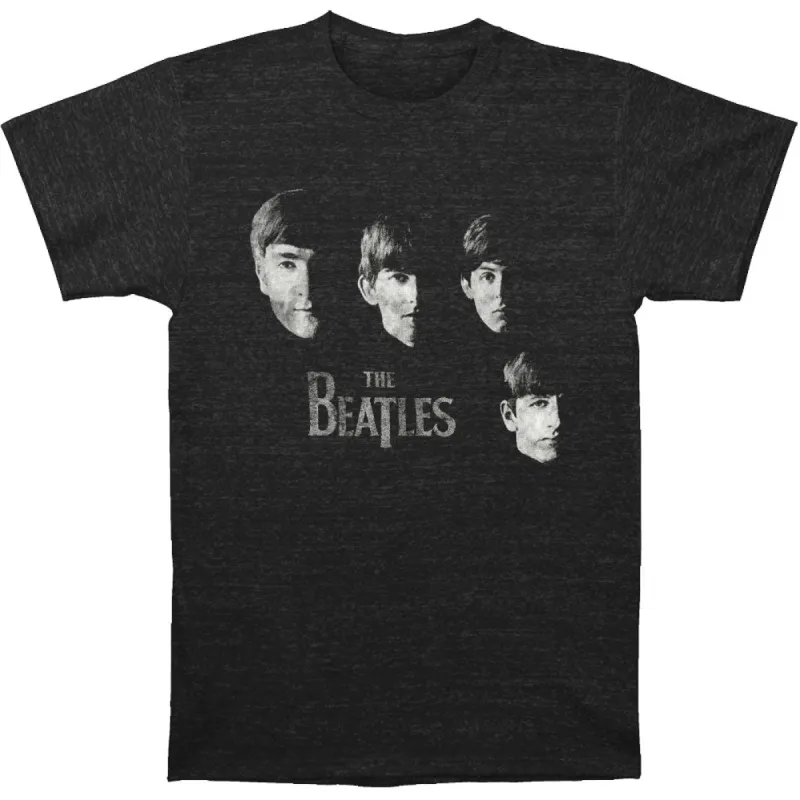 Faces Charcoal Slim Fit T-shirt sold by Rockabilia