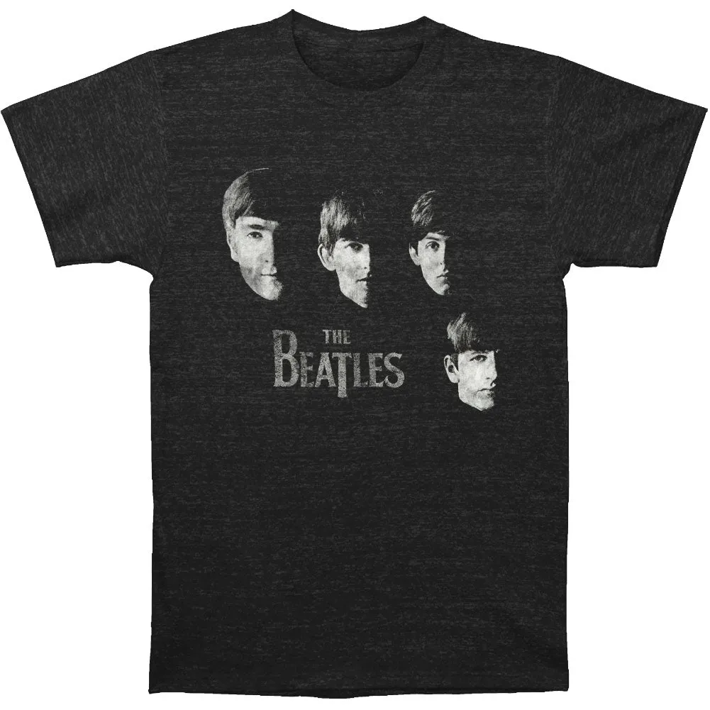 Faces Charcoal Slim Fit T-shirt sold by Rockabilia