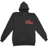 No Prayer (Back Print) Zippered Hooded Sweatshirt sold by Rockabilia