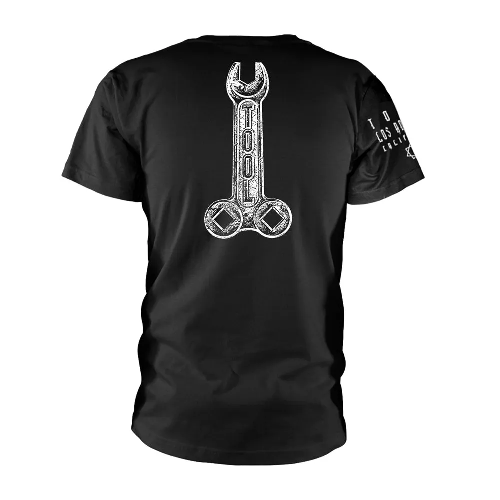 Wrench (black) T-shirt sold by Rockabilia product image thumbnail 2