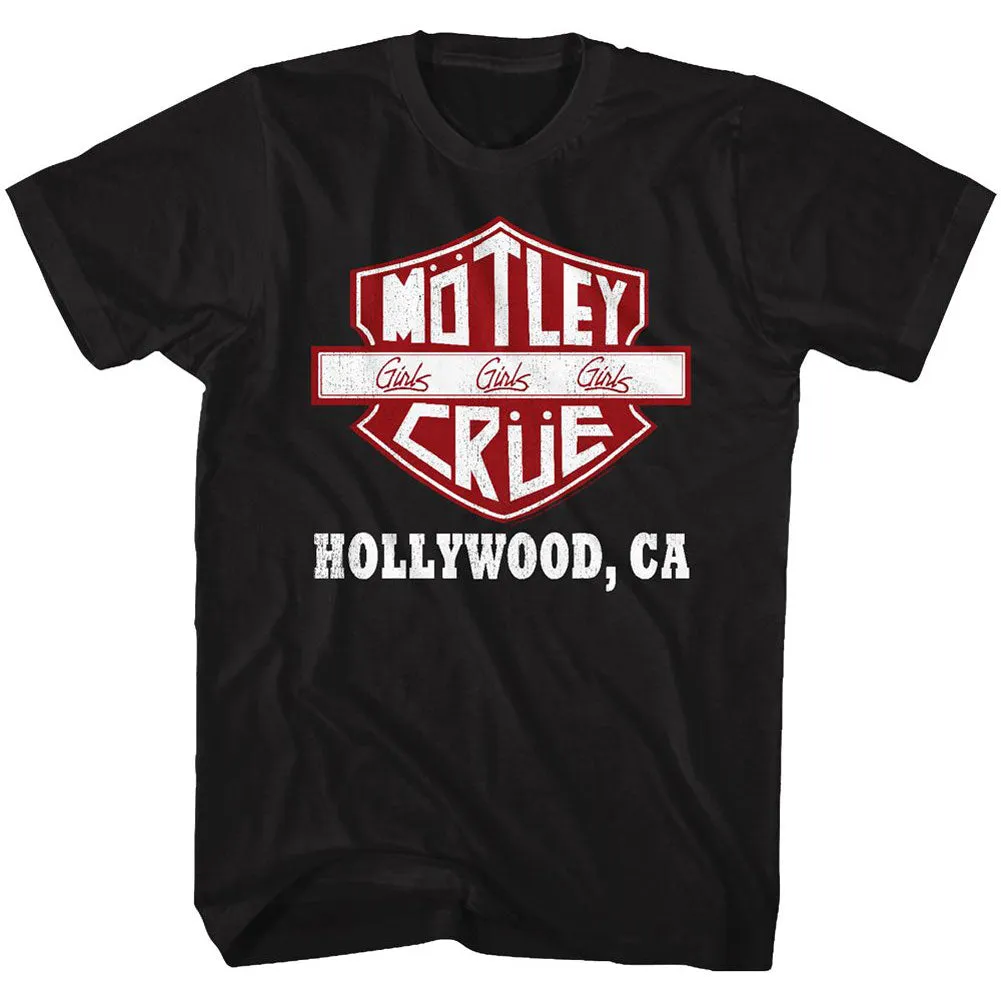 Motley Crue Crue Sign T-shirt sold by Rockabilia