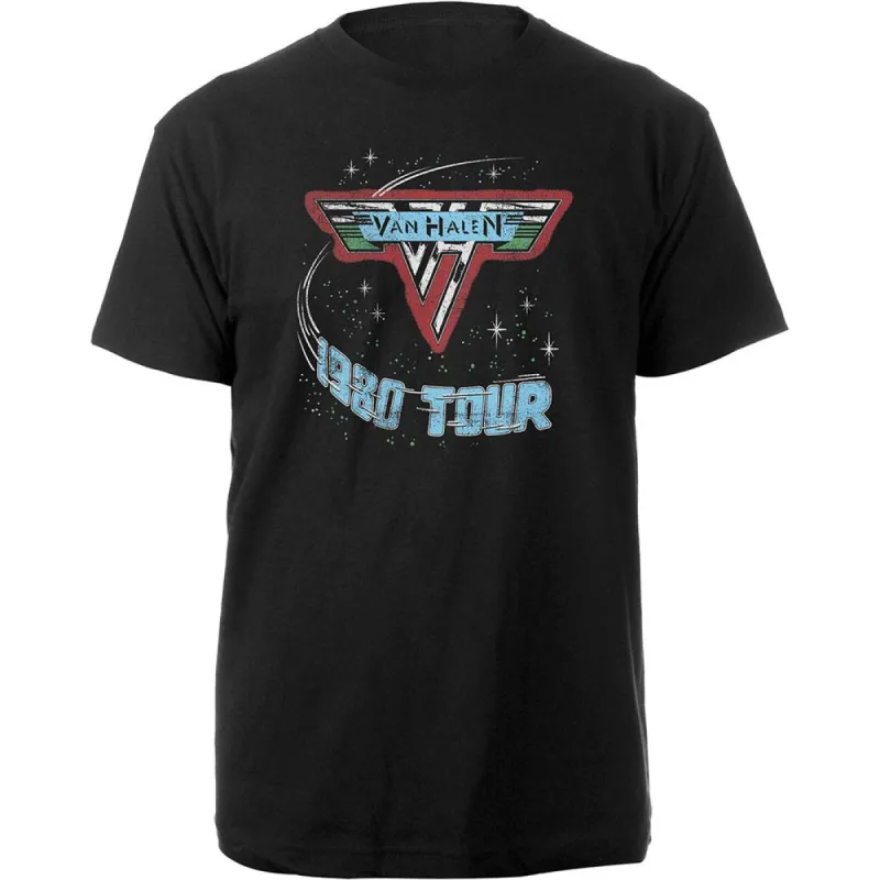 1980 Tour Slim Fit T-shirt sold by Rockabilia