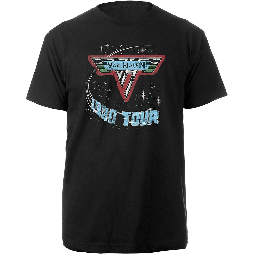 1980 Tour Slim Fit T-shirt sold by Rockabilia