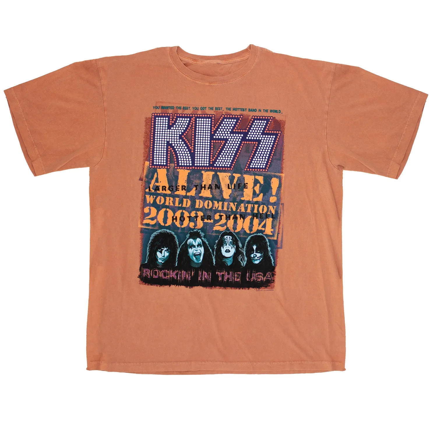 Alive! Rocking In The USA T-shirt sold by Rockabilia