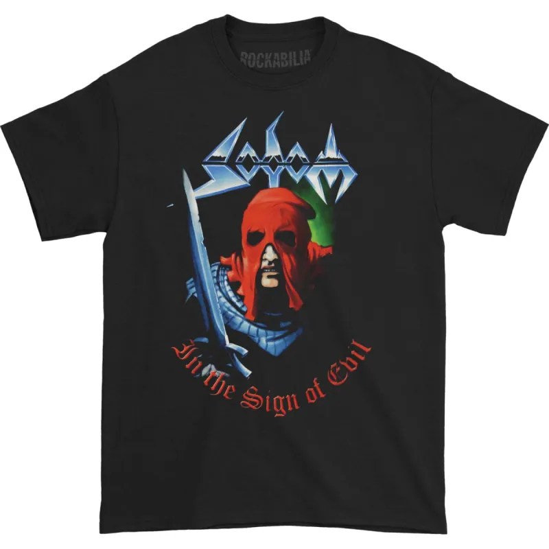 In The Sign Of Evil Tee T-shirt sold by Rockabilia