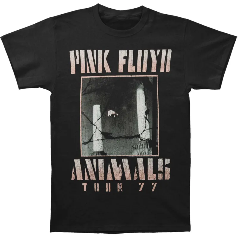 Animals Tour 77 T-shirt sold by Rockabilia