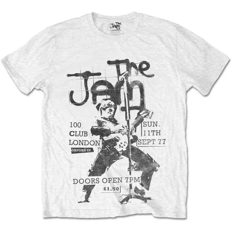 100 Club 77 Slim Fit T-shirt sold by Rockabilia