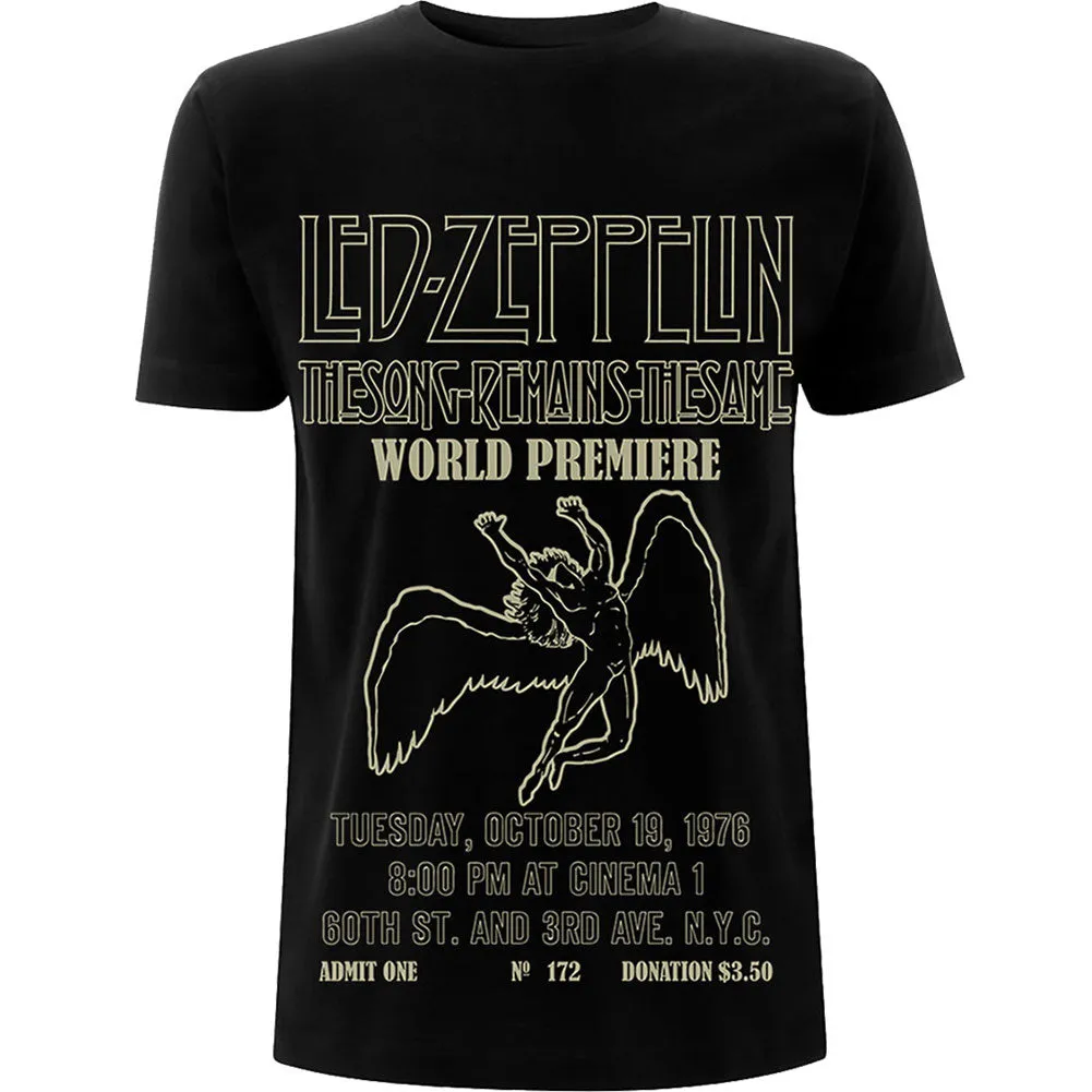 TSRTS World Premier Slim Fit T-shirt sold by Rockabilia