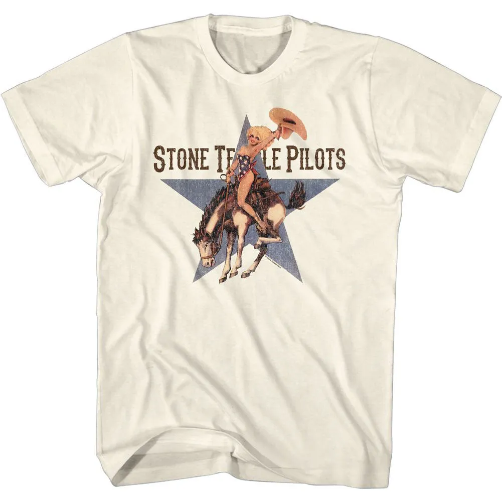 Riding Bronco T-shirt sold by Rockabilia