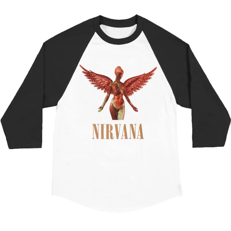 Triangle In Utero Baseball Jersey sold by Rockabilia