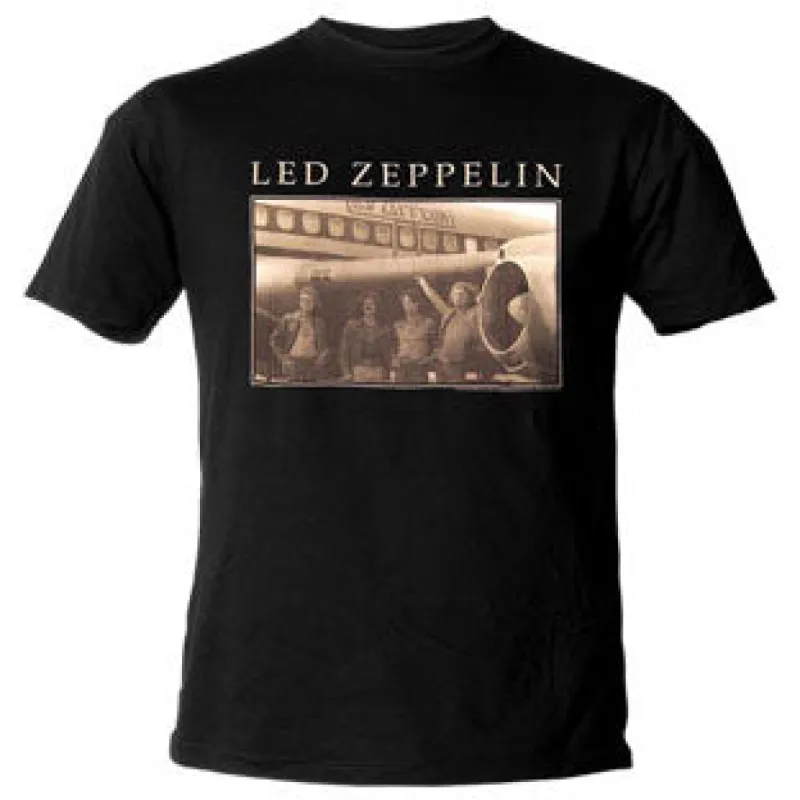 Plane Picture T-shirt sold by Rockabilia