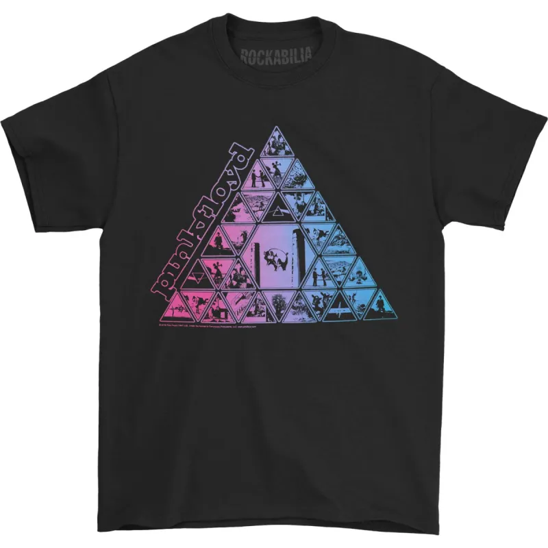 Pyramid Blue & Pink T-shirt made by Pink Floyd