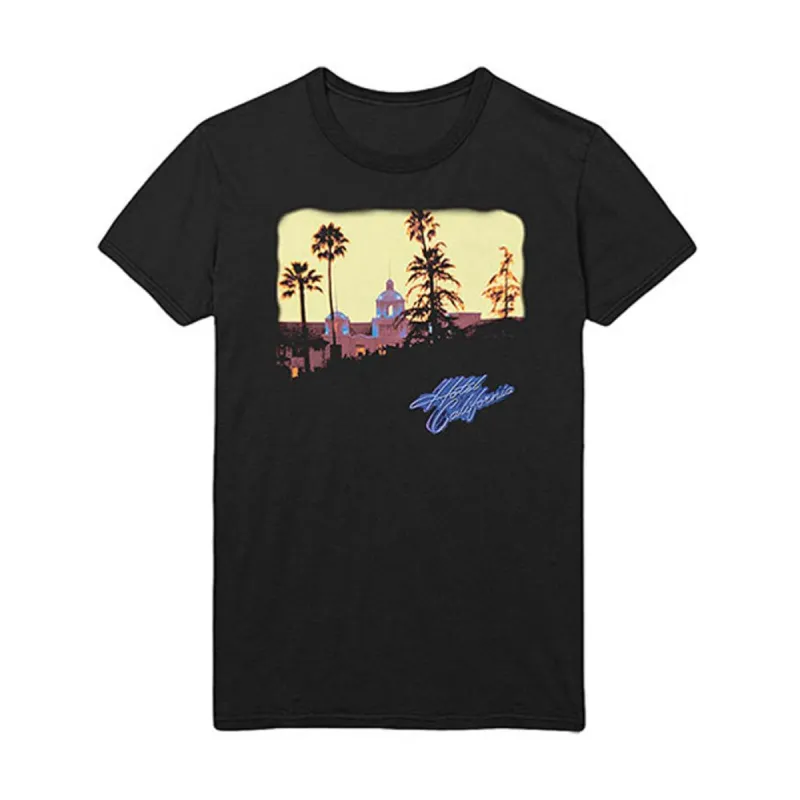 Hotel California Slim Fit T-shirt sold by Rockabilia