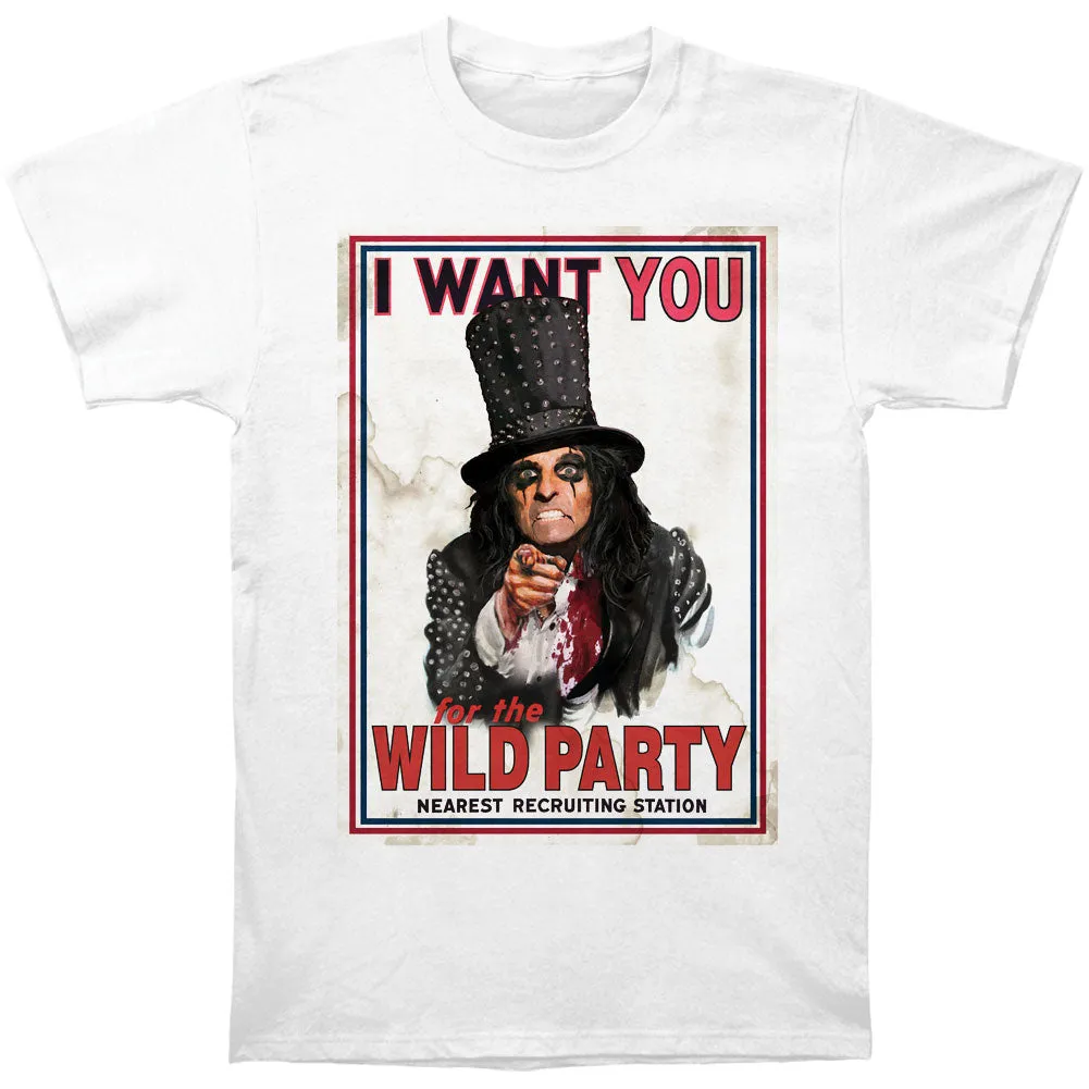 Wants You T-shirt sold by Rockabilia