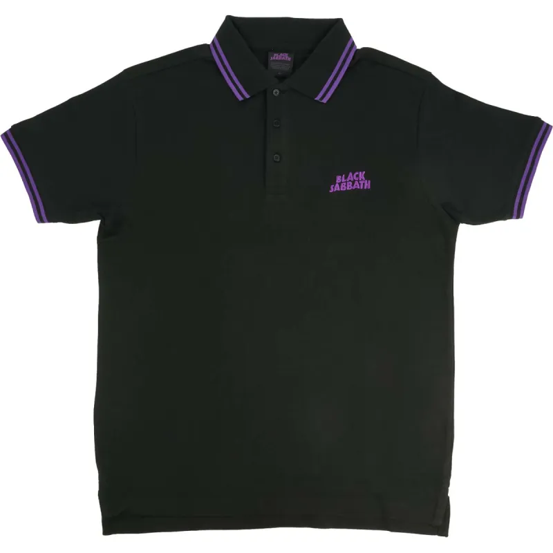 Wavy Logo (Import) Polo Shirt sold by Rockabilia