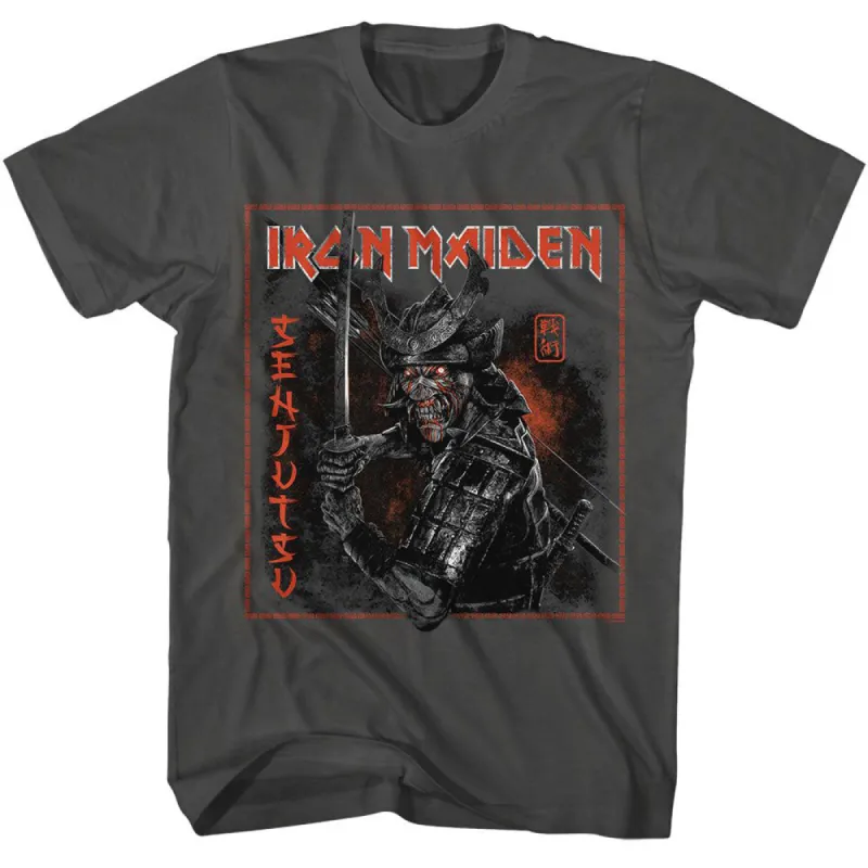 Iron Maiden Senjutsu T-shirt sold by Rockabilia