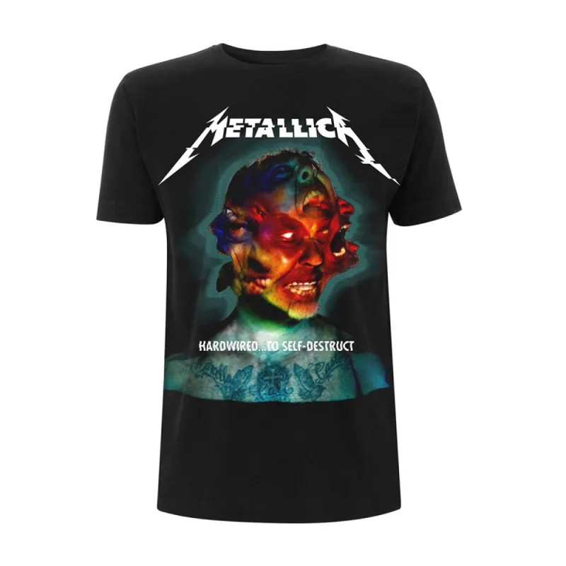 Hardwired Album Cover T-shirt sold by Rockabilia