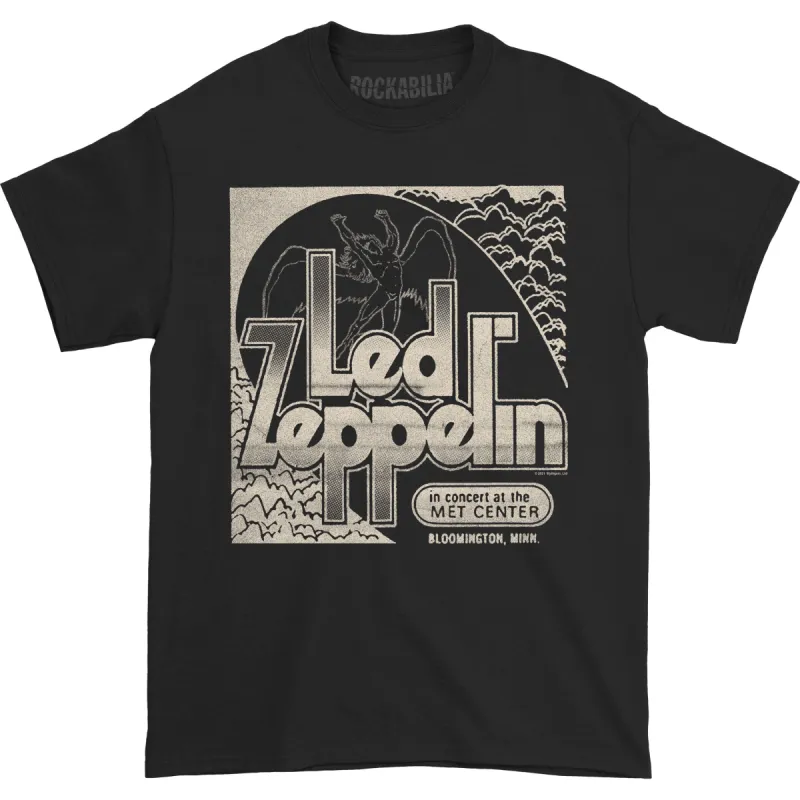 Minnesota Event Black T (Rockabilia Exclusive) T-shirt made by Led Zeppelin