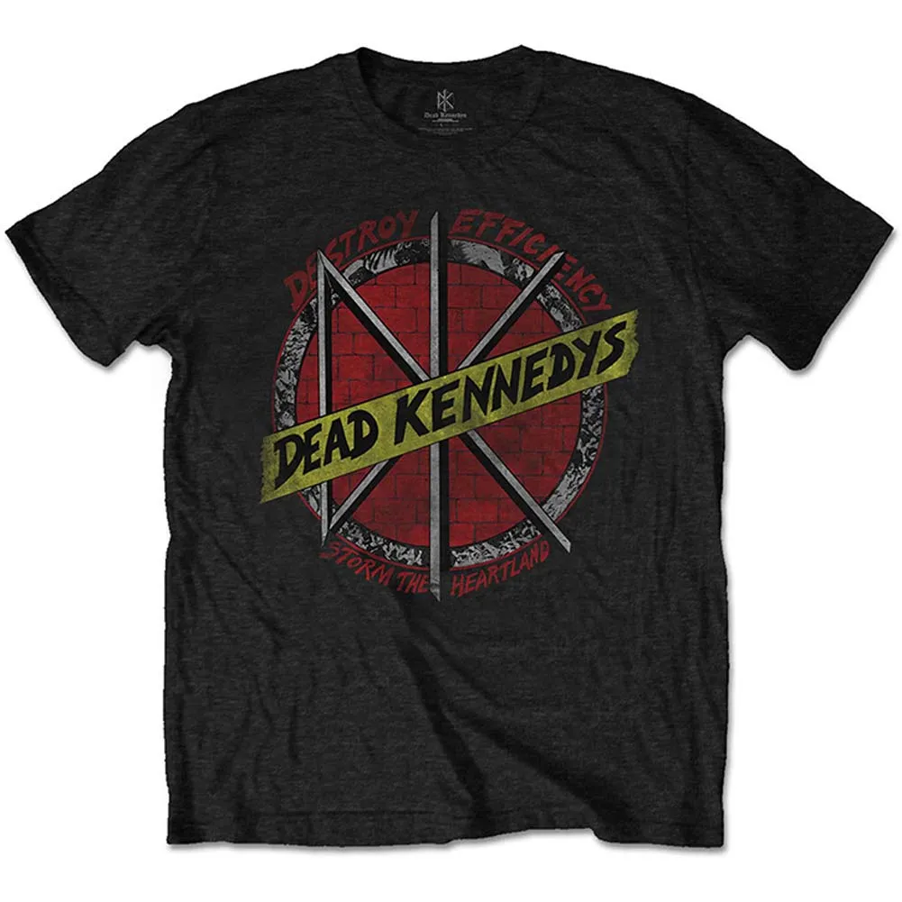 Dead Kennedys Destroy Slim Fit T-shirt sold by Rockabilia