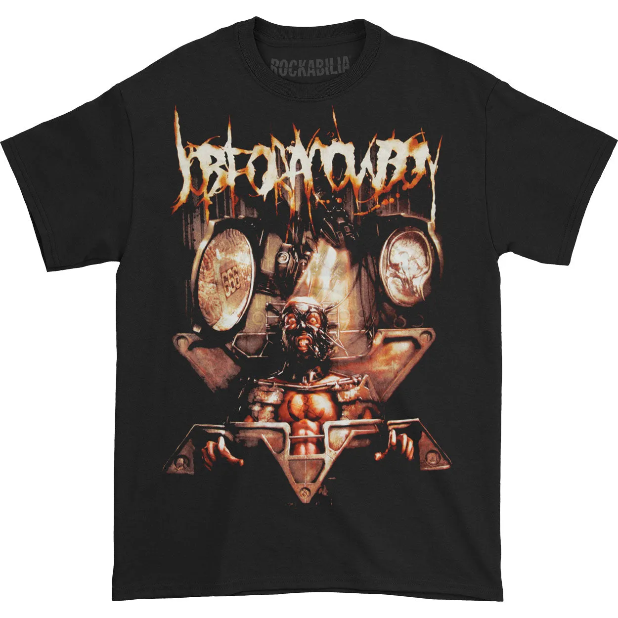 Verichip Implant T-shirt sold by Rockabilia