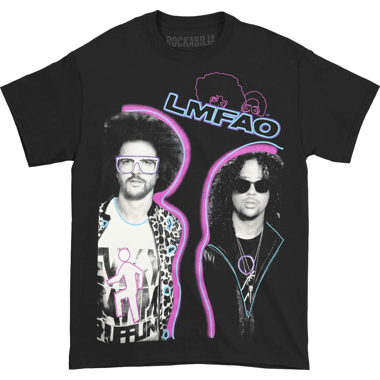 Glow Photos T-shirt sold by Rockabilia