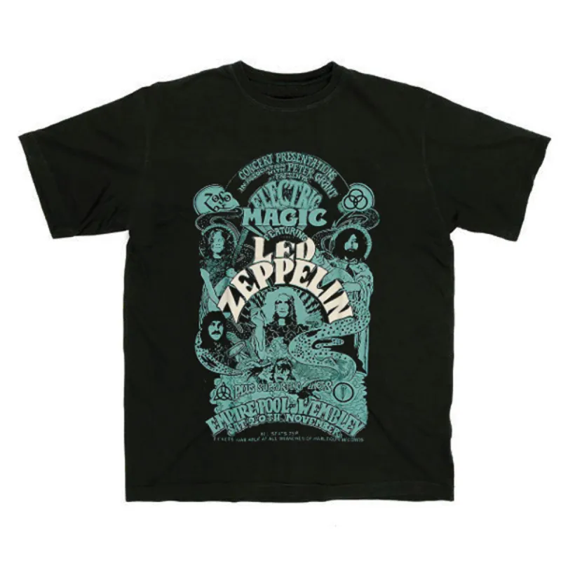 Electric Magic Slim Fit T-shirt sold by Rockabilia