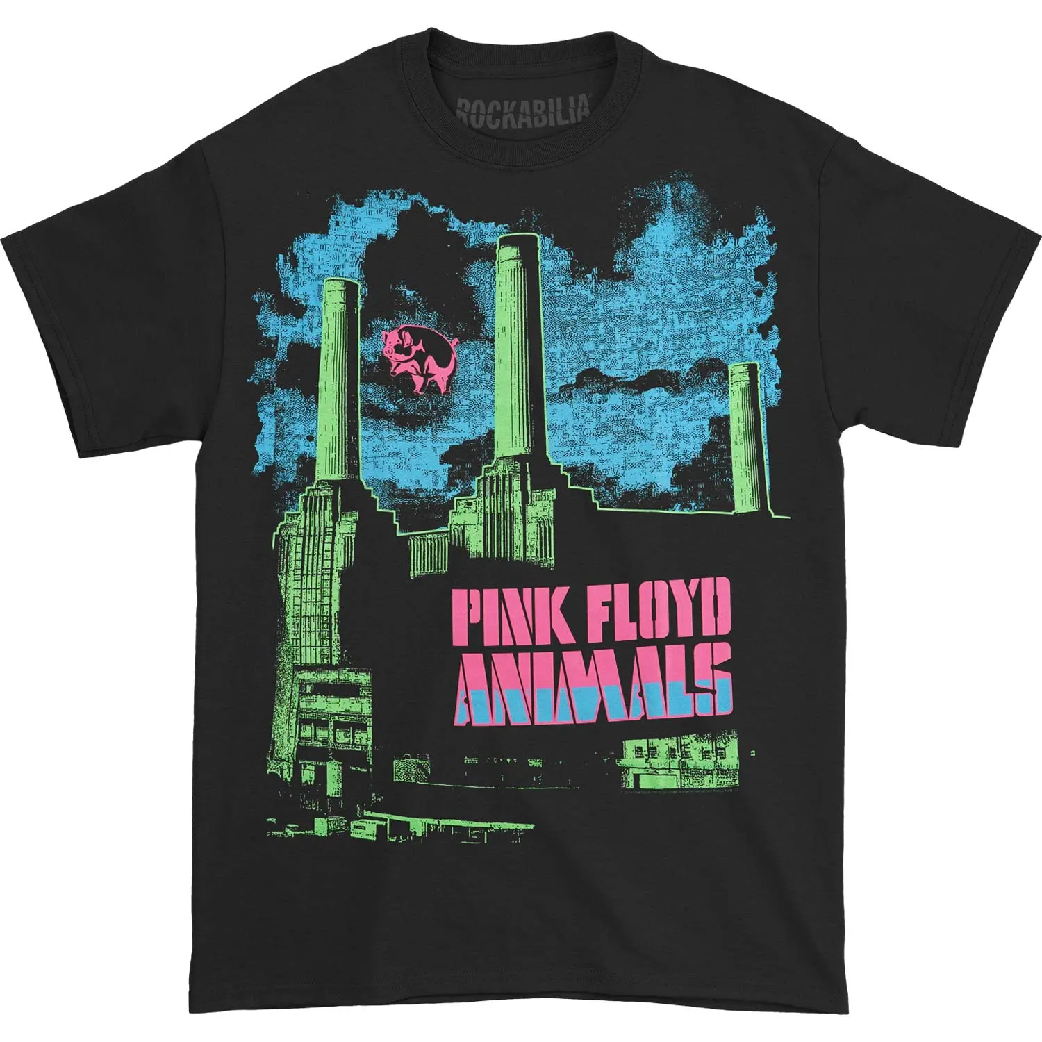 Animals Blacklight T-shirt sold by Rockabilia