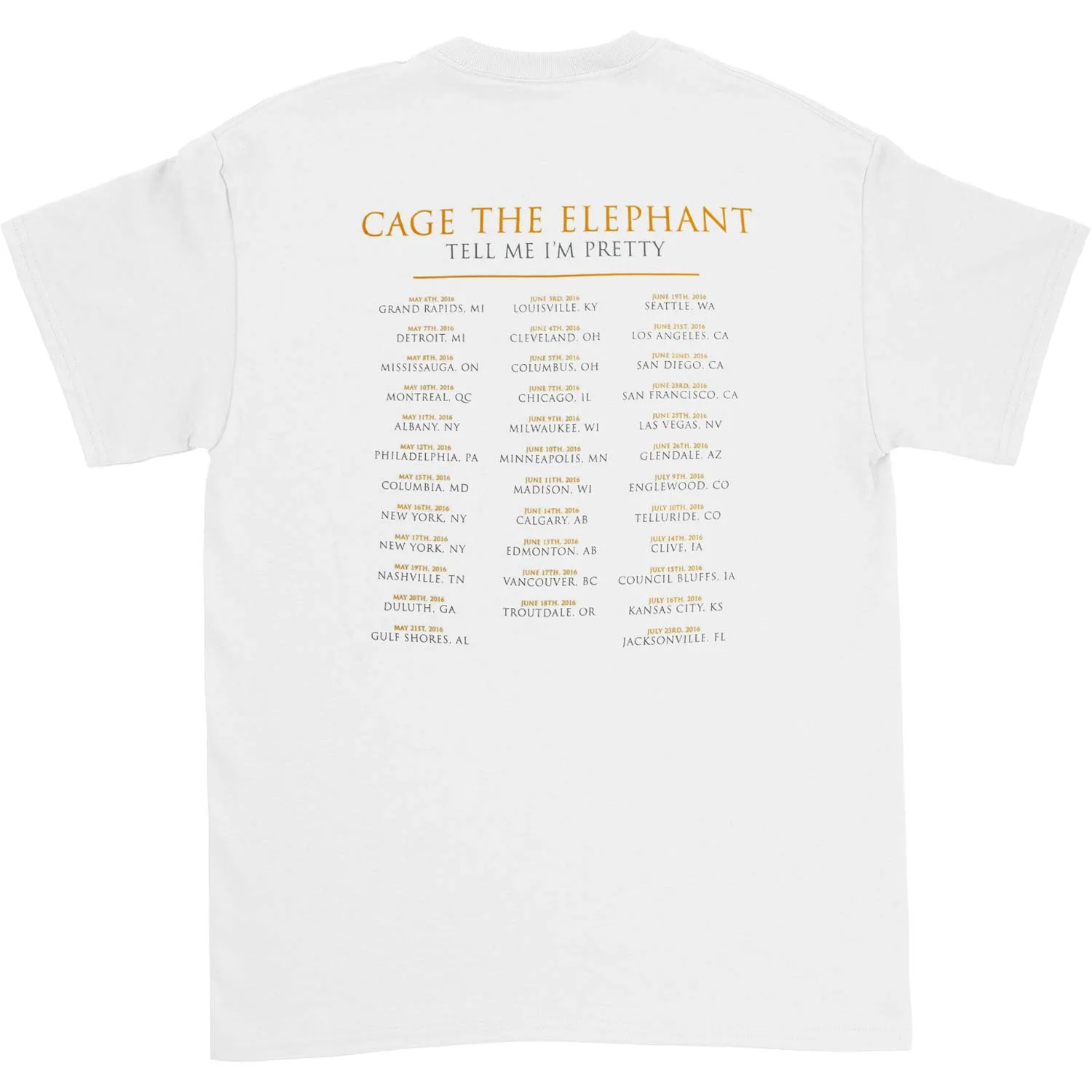 Tell Me I'm Pretty T-shirt sold by Rockabilia product image thumbnail 2